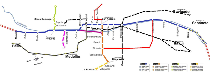 Illustration for article titled 8 Awe-Inspiring Mass Transit Systems that Changed Their Cities